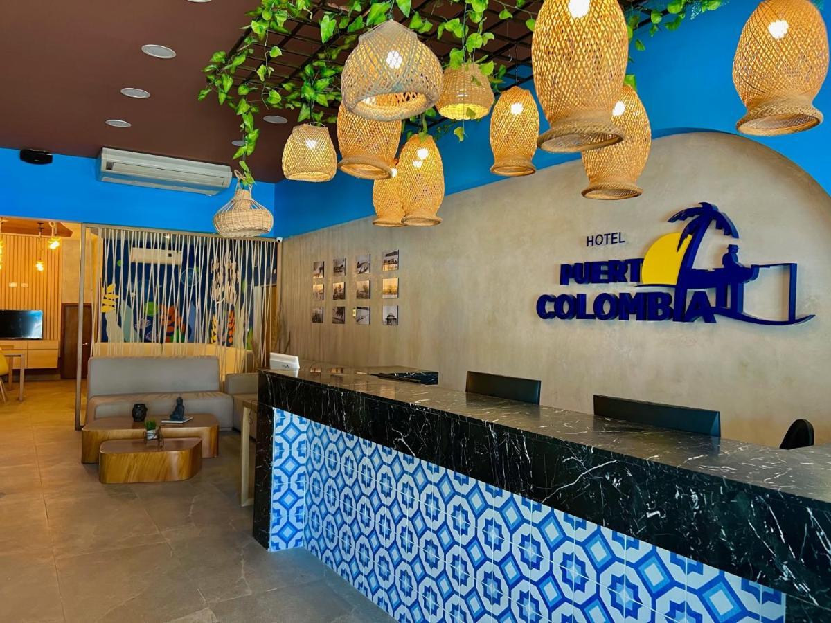 Hotel Puerto Colombia Dış mekan fotoğraf