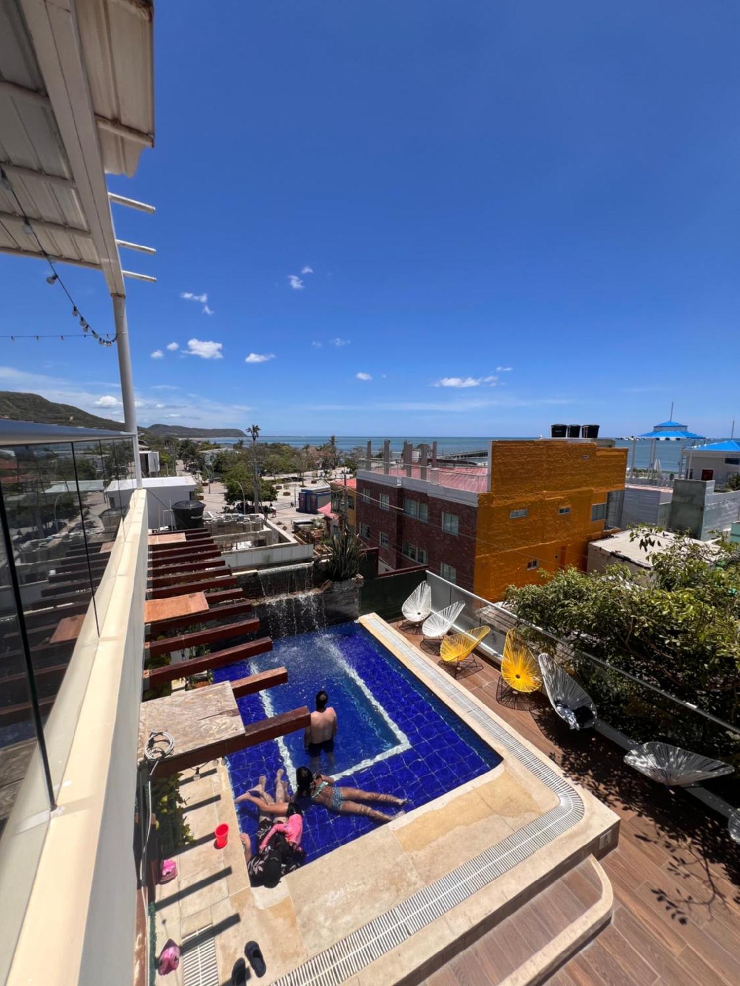 Hotel Puerto Colombia Dış mekan fotoğraf